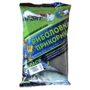 Прикормка для лову риби, Feeder Sport Карась, 1кг, смак Коноплі